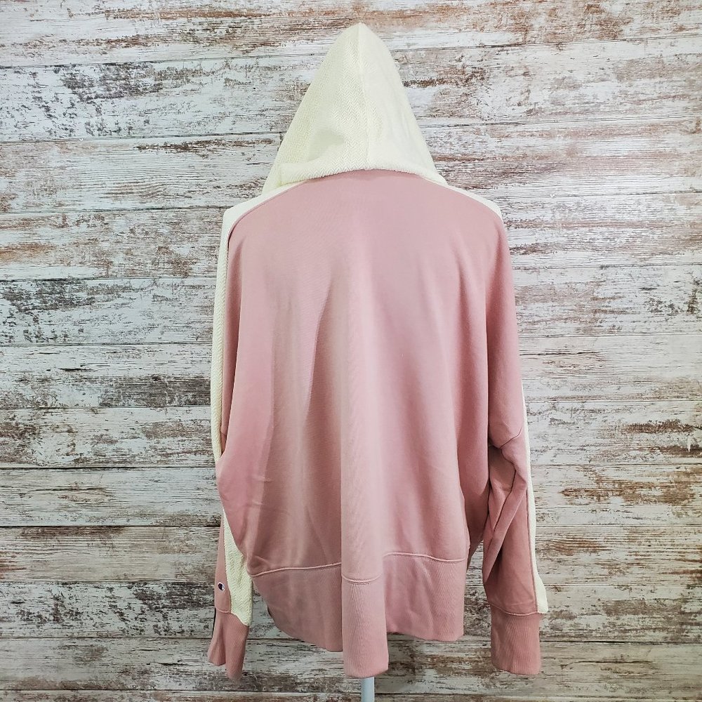 Champion Women Herringbone Pink Zip 3X - Picture 2 of 11